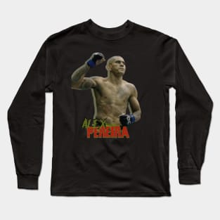 alex pereira Long Sleeve T-Shirt